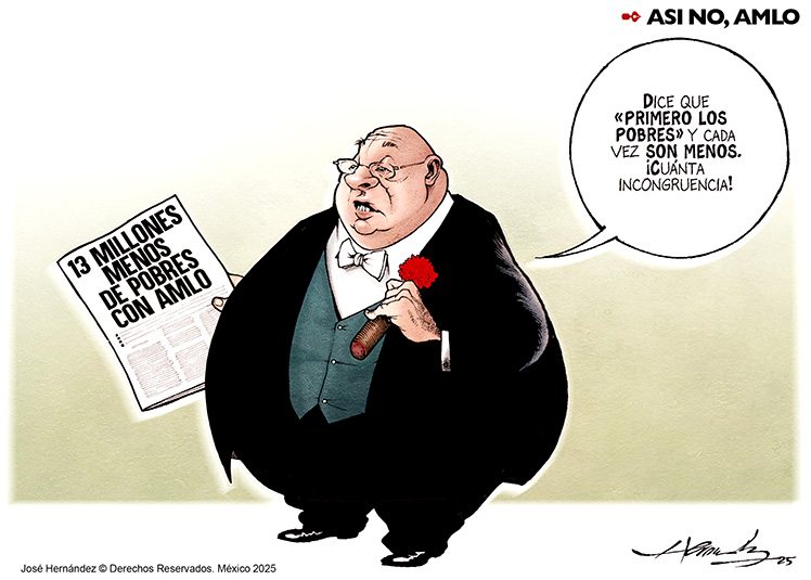 As&iacute; no AMLO